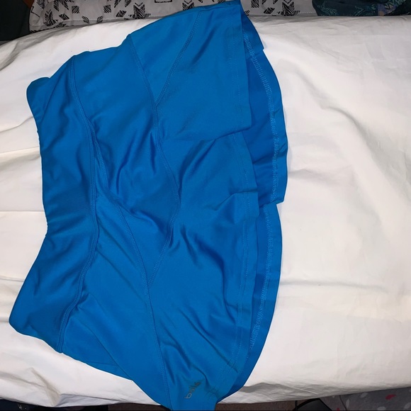 Bollé Blue Tennis Skirt Size Small - Picture 6 of 13
